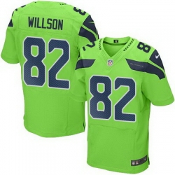 Nike Seahawks #82 Luke Willson Green Mens Stitched NFL Elite Rush Jersey