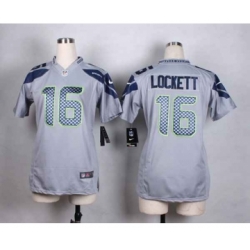 nike women nfl jerseys seattle seahawks 16 lockett grey[nike]