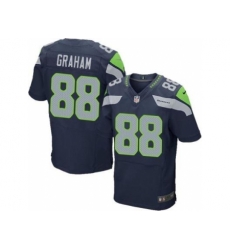 Youth Nike Seattle Seahawks 80 Jimmy Graham Blue NFL Jersey