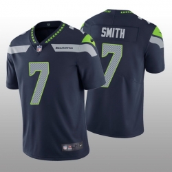 Youth Seattle Seahawks Geno Smith #7 Green Vapor Limited Football Jersey
