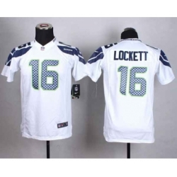 nike youth nfl jerseys seattle seahawks 16 lockett white[nike]