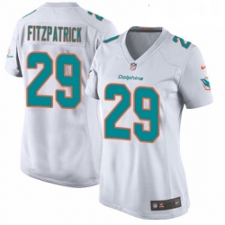 Womens Nike Miami Dolphins 29 Minkah Fitzpatrick Game White NFL Jersey