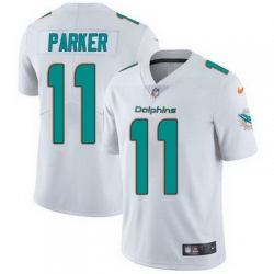 Nike Dolphins #11 DeVante Parker White Youth Stitched NFL Vapor Untouchable Limited Jersey