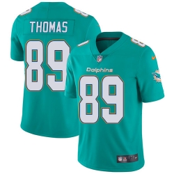 Nike Dolphins #89 Julius Thomas Aqua Green Team Color Youth Stitched NFL Vapor Untouchable Limited Jersey