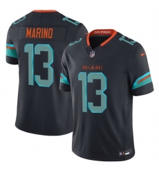 Youth Miami Dolphins 13 Dan Marino Black 2025 F U S E Rivalries Vapor Limited Stitched Football Jersey Youth Miami Dolphins 13 Dan Marino Black 2025 F U S E Rivalries Vapor Limited Stitched Football Jersey