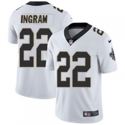 Nike Saints #22 Mark Ingram White Mens Stitched NFL Vapor Untouchable Limited Jersey