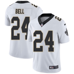 Nike Saints #24 Vonn Bell White Mens Stitched NFL Vapor Untouchable Limited Jersey