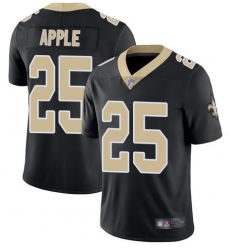 Nike Saints 25 Eli Apple Black Vapor Untouchable Limited Jesey