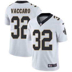 Nike Saints #32 Kenny Vaccaro White Mens Stitched NFL Vapor Untouchable Limited Jersey