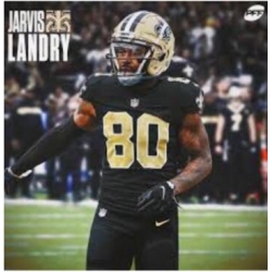 Saints #80 Jarvis Landry Jersey