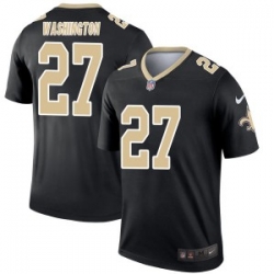 Dwayne Washington New Orleans Saints Youth Legend Nike Jersey Black