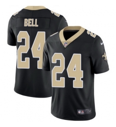 Nike Saints #24 Vonn Bell Black Team Color Youth Stitched NFL Vapor Untouchable Limited Jersey