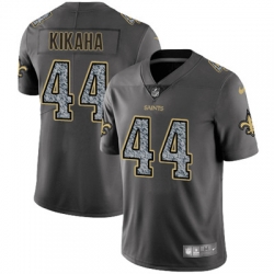 Youth Nike Saints #44 Hau oli Kikaha Gray Static NFL Vapor Untouchable Game Jersey