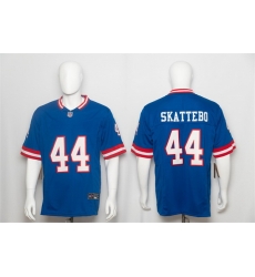 Men New York Giants 44 Cam Skattebo Royal F U S E Vapor Untouchable Limited Stitched Jersey Men New York Giants 44 Cam Skattebo Royal F U S E Vapor Untouchable Limited Stitched Jersey