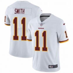 Mens Nike Washington Redskins 11 Alex Smith White Vapor Untouchable Limited Player NFL Jersey