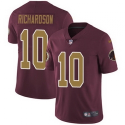 Nike Redskins #10 Paul Richardson Burgundy Red Alternate Mens Stitched NFL Vapor Untouchable Limited Jersey