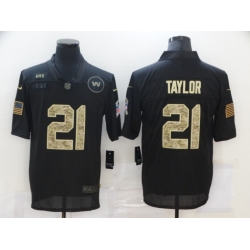 Nike Washington Football Team 21 Sean Taylor Black Camo Vapor Untouchable Limited Jersey