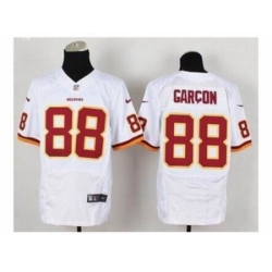 Nike Washington Redskins 88 Pierre Garcon white Elite NFL Jersey