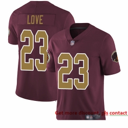 Redskins 23 Bryce Love Burgundy Red Alternate Men Stitched Football Vapor Untouchable Limited Jersey