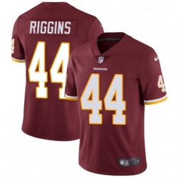 Youth Nike Washington Redskins 44 John Riggins Burgundy Red Team Color Vapor Untouchable Limited Player NFL Jersey