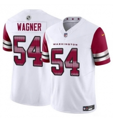 Youth Washington Commanders 54 Bobby Wagner White 2023 F U S E Vapor Limited Stitched Football Jersey