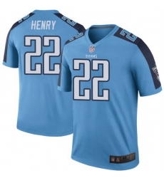 Men Tennessee Titans 22 Derrick Henry Rush Limited Jersey