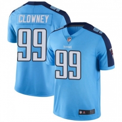 Men Tennessee Titans 99 Jadeveon Clowney Colour Rush Limited Jersey