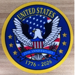 Men Tennessee Titans United States 1776 2026 250 Anniversary Patch Biaog