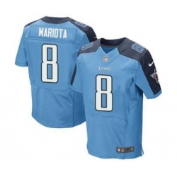 nike nfl jerseys tennessee titans 8 mariota lt.blue[Elite][mariota]