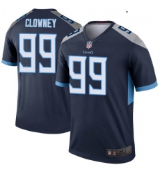 Youth Tennessee Titans 99 Jadeveon Clowney Legend Navy Limited Jersey