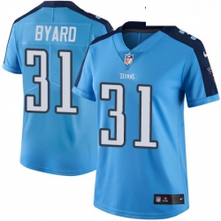 Womens Nike Tennessee Titans 31 Kevin Byard Elite Light Blue Team Color NFL Jersey