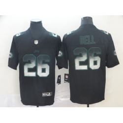 Jets 26 Le Veon Bell Black Arch Smoke Vapor Untouchable Limited Jersey