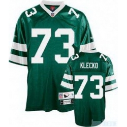 New York Jets 73 Joe Klecko Green throwback