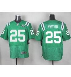 Nike Jets #25 Calvin Pryor Green Mens Stitched NFL Elite Rush Jersey