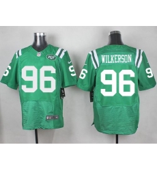 Nike Jets #96 Muhammad Wilkerson Green Mens Stitched NFL Elite Rush Jersey