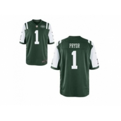 Nike New York Jets 1 Calvin Pryor Green Game NFL Jersey