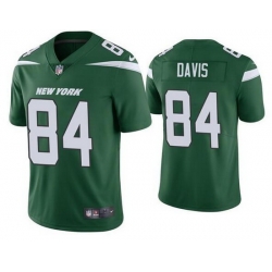 Youth New York Jets 84 Corey Davis Green Vapor Untouchable Limited Jersey