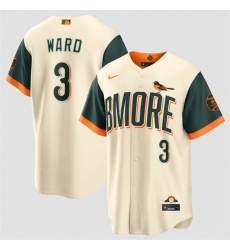 Men Baltimore Orioles 3 Taylor Ward Natural 2026 City Connect Stadium Stitched Baseball Jersey Men Baltimore Orioles 3 Taylor Ward Natural 2026 City Connect Stadium Stitched Baseball Jersey