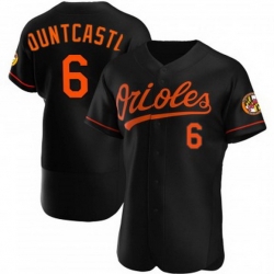 Men Baltimore Orioles 6 Ryan Mountcastle Flexbase Black Jersey