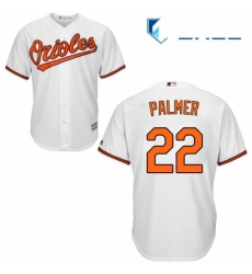 Youth Majestic Baltimore Orioles 22 Jim Palmer Replica White Home Cool Base MLB Jersey