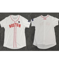 Men Boston Red Sox BOSTON STRONG White Stitched Baseball Jersey Men Boston Red Sox BOSTON STRONG White Stitched Baseball Jersey