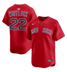 Men Boston Red Sox Nike Home Limited Jersey Red Whitlock Garrett 22 Men Boston Red Sox Nike Home Limited Jersey Red Whitlock Garrett 22