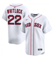 Men Boston Red Sox Nike Home Limited Jersey White Whitlock Garrett 22 Men Boston Red Sox Nike Home Limited Jersey White Whitlock Garrett 22