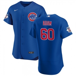 Men Chicago Cubs 60 Jason Adam Men Nike Royal Alternate 2020 Flex Base Player Jersey