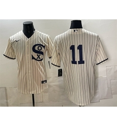 Men Chicago White Sox 11 Luis Aparicio Cream Cool Base Stitched Baseball Jersey Men Chicago White Sox 11 Luis Aparicio Cream Cool Base Stitched Baseball Jersey