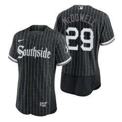 Men's White Sox Southside Jack McDowell City Connect Authentic Jersey