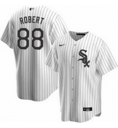 Youth Chicago White Sox 88 Luis Robert White Nike Flexbase Jersey