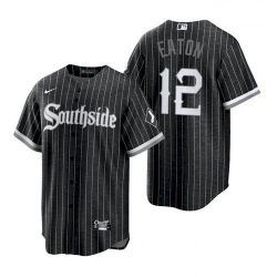 Youth Chicago White Sox Southside Adam Eaton Black 2021 Replica Jersey