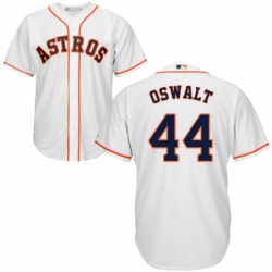 Youth Majestic Houston Astros 44 Roy Oswalt Authentic White Home Cool Base MLB Jersey