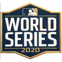 Los Angeles Dodgers 2020 World Series Patch